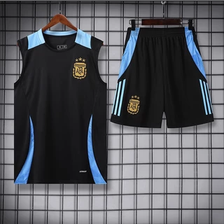 Conjunto de colete personalizado Manga de emenda Nome / Número personalizado Moda de alta qualidade
