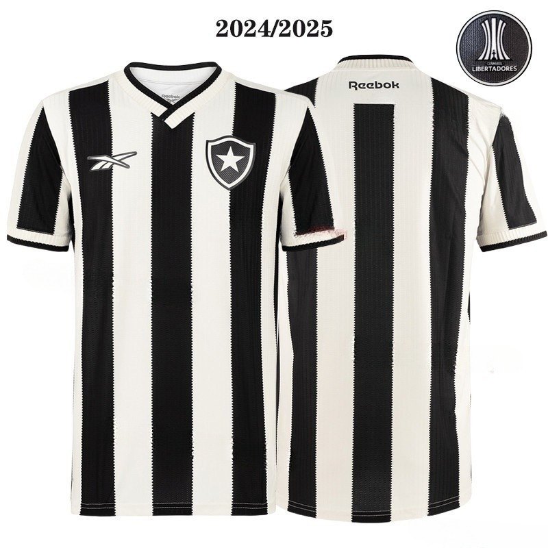 camisa botafogo masculina 2024 Home moletom 1:1 Patrocínio personalizado