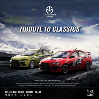 Time Micro 1 : 64 Modelo Carro EVO V10 Coleção De Veículos Fundidos Em Liga Leve-Revestimento Rápido E Furioso