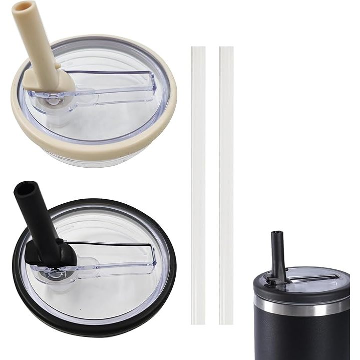 Stanley Cup Lot De 2 Couvercles Anti-fuite De Rechange Pour