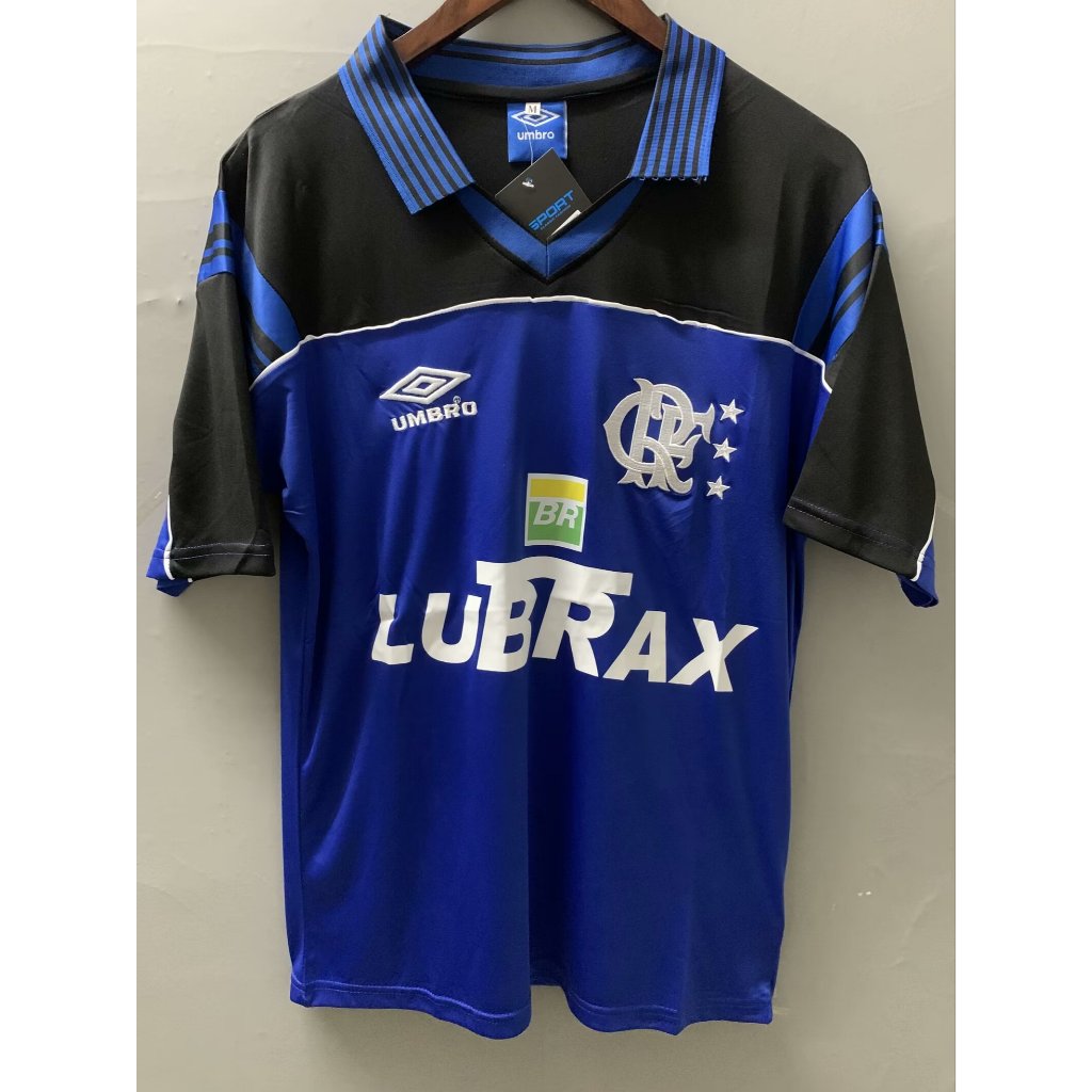 Retro flmg | camisa de Futebol Premium Respirável Secagem Rápida