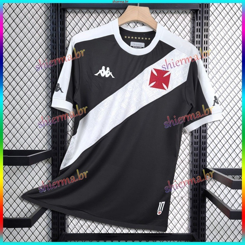 Vasco 2024 I Camisa Da Equipa Futebol