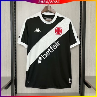 Camisa De Futebol Vasco 2024 Nova Home/Away 1 : 1 Personalização