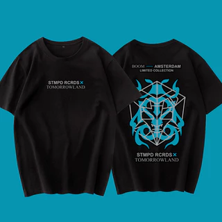 Martin garrix martin garrix 100 dj Roupas Mercadoria Puro Algodão Camiseta de manga curta Discoteca
