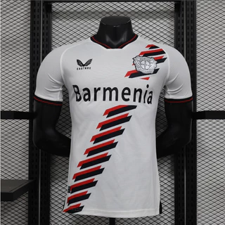 233/24 Camiseta Esportiva De Futebol De Jogador Leverkusen kit De Manga Curta Para Homens Esportivos