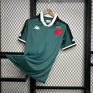 Camisa De Futebol , Vasco da Gama 2024/25 Pré-Jogo , kit De Equipe , Camiseta Masculina De Manga Curta