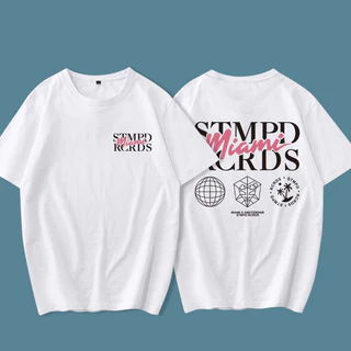 Cem Big dj Clothes martin garrix Little martin garrix Camiseta de manga curta de algodão puro Casal High Street