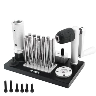 Jump Ring Maker , Kit Profissional De Cortador De Arame De Bobina De Aço Inoxidável Com 20 Mandris De 2,5 Mm A 12 , Fácil De Usar , Para Joalheiros