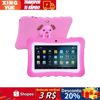 Tablet WIFI Infantil De 7 Polegadas Kids Tablet Com WIFI Android Para Crianças Estojo