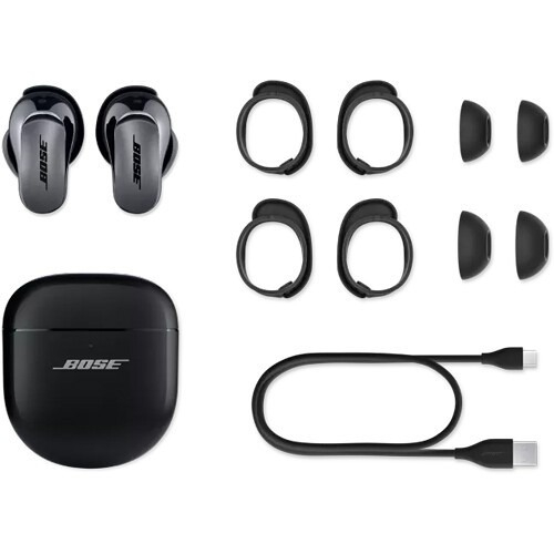 Bose QuietComfort Ultra Wireless Earbuds (Preto) | Amazon.com.br