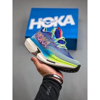2024 Novo Produto Original HOKA U CIELO X1 Sapatos de Corrida de Maratona Sapatos de Corrida Esportiva