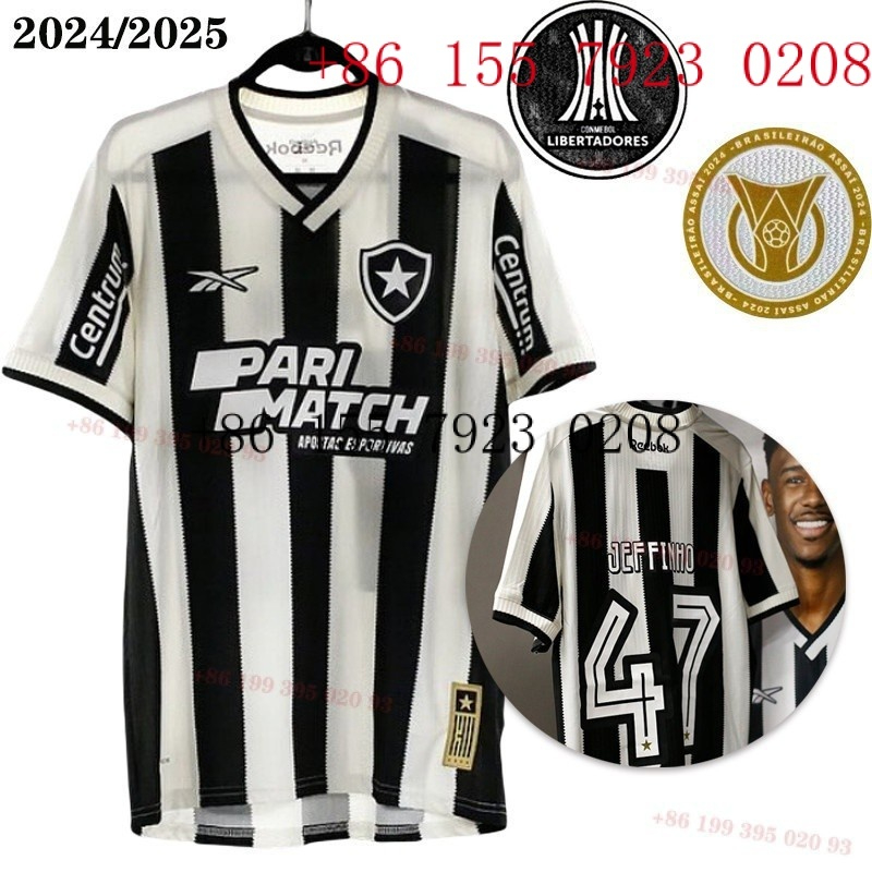 24/25 Home Camisa De Futebol MM5O