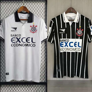 Retro 1997-98 Camisa De Futebol Masculino Home/Away/Second 1 : 1