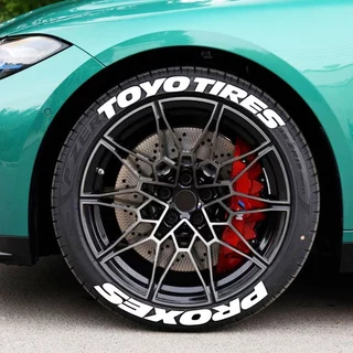 Falken 1 Conjunto TOYO Pneus PROXES Adesivos De Letras Para De Carro Letter 1 Roda
