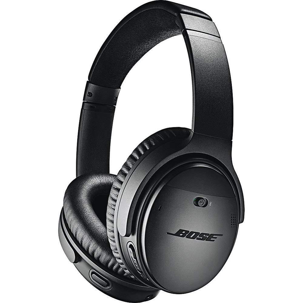 Bose QuietComfort 35 Fone de ouvido Bluetooth sem fio para Bose QuietComfort 35 Fone de ouvido Bluetooth sem fio para