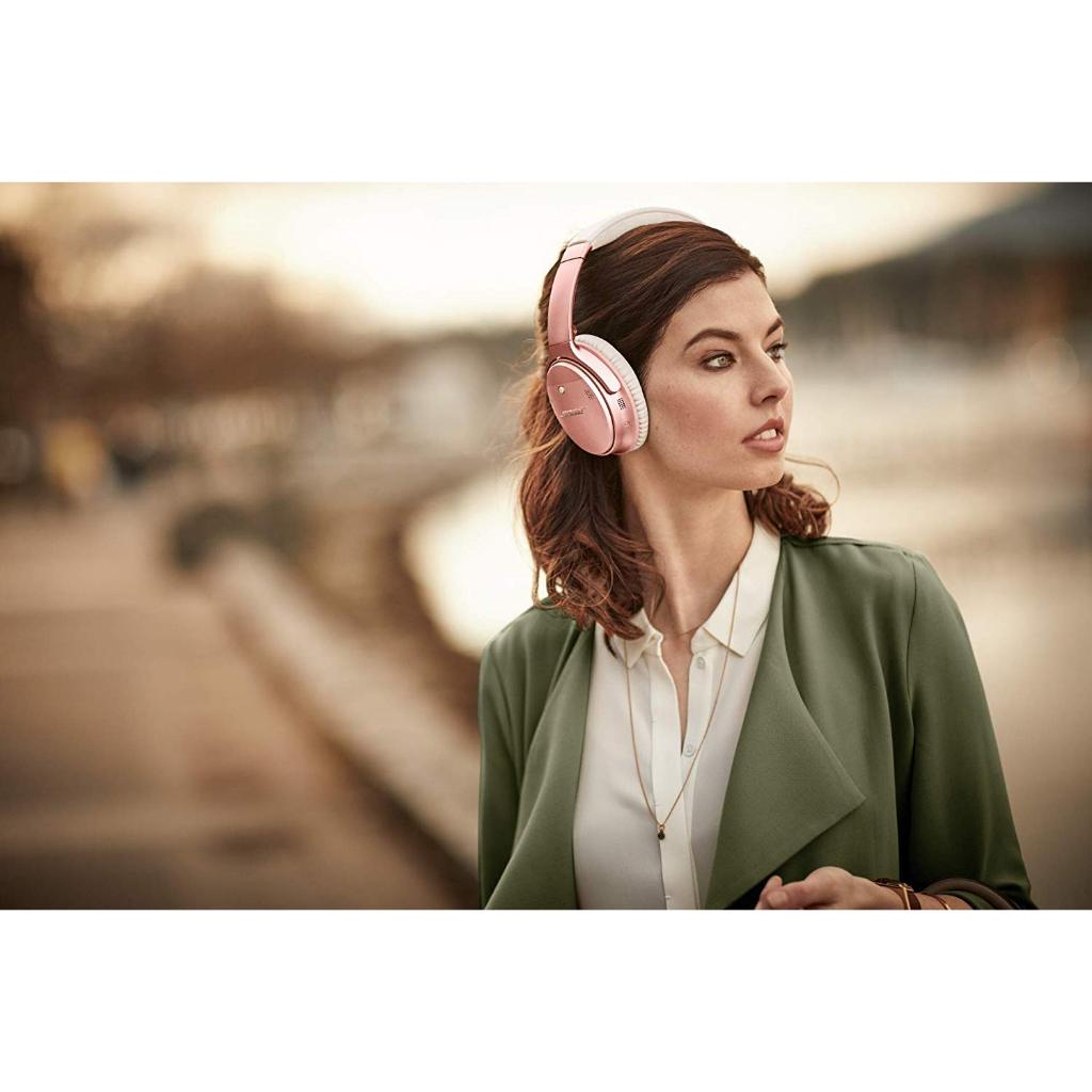 Bose QuietComfort 35 Fone de ouvido Bluetooth sem fio para Bose QuietComfort 35 Fone de ouvido Bluetooth sem fio para
