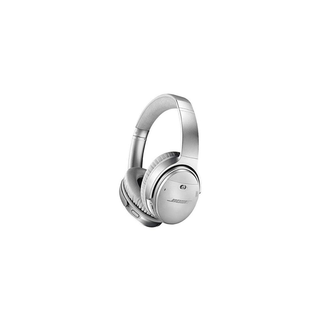 Bose QuietComfort 35 headphones II　シルバー Fone de ouvido over-ear gamer sem fio Bose QuietComfort 35 II