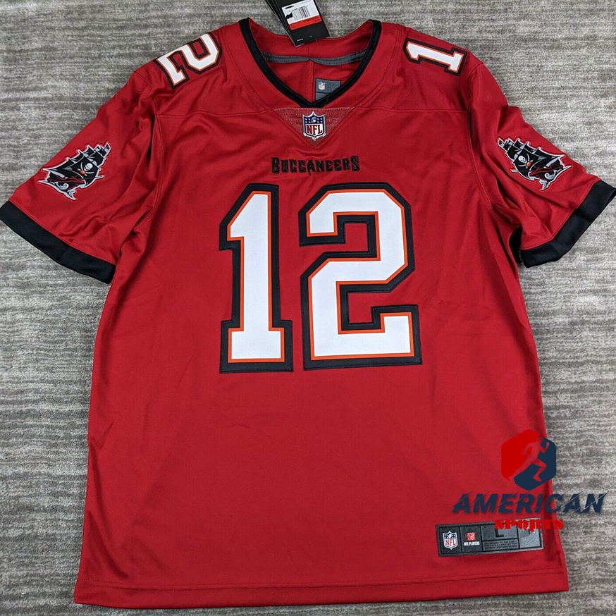 Camisa Masculina Tampa Bay Buccaneers 12 Tom Brady Limited Camiseta De ...