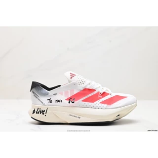 2024 Novo Produto Original Adizero Adios Pro 3 Marathon Flying Line Jaca Sapatos de Corrida Esportiva Casuais Leve e Respirável