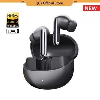 QCY HT08 MeloBuds Pro ANC Bluetooth 5.3 Fones De Ouvido Sem Fio 46dB Híbrido Hi-Res LDAC em Oferta na Shopee