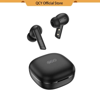 QCY HT05 MeloBuds Fones De Ouvido Sem Fio Bluetooth 40dB Híbrido ANC 6 Mic ENC em Oferta na Shopee
