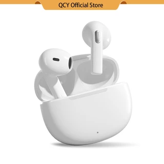 QCY T20 TWS Fones De Ouvido Sem Fio Bluetooth 5.3 68ms De Baixa Latência 13mm Driver HIFI