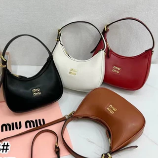 MIU Bolsa De Moda Versátil Crescente Mala De Mão Cruzada Para Mulheres