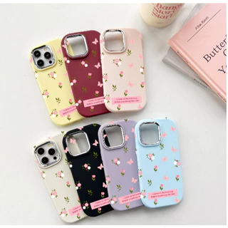 Caixa Samsung Galaxy A55 A35 A25 A15 A05 A05S M55 M15 LTE 4G 5G Macia Multicolor Flores Perfumadas De Silicone Capa Protetora Do Telefone