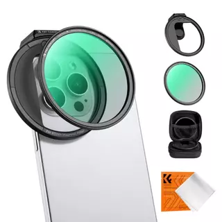 K & F Concept Clip-On Kit De Filtro Magnético CPL Para Todos Os Telefones E Lentes De Câmera De 67mm Polarizadores Circulares Magnéticos Polarizador Compatível Com O iPhone Móvel