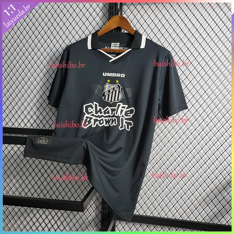Camisa De Futebol 2022Preta STS