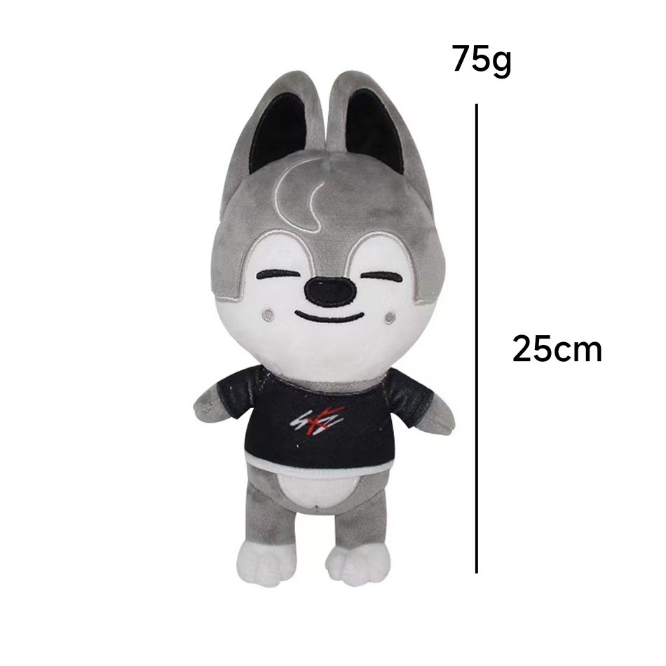 Skzoo pelucia 25CM Kids Recheado Presentes De Noiva Leeknow Hyunjin ...