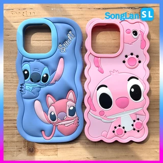 Estojo De silicone Macio À Prova De Explosão Songlan-3D Para iPhone 6 6S 7 8 XR X XS 11 12 13 Mini 14 15 Pro Max