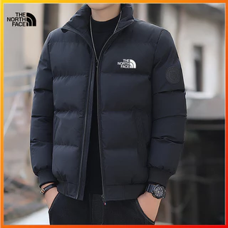 Jaqueta De Tigre De Moda Masculina De Algodão Espesso Casaco De Colarinho Quente Para Homens
