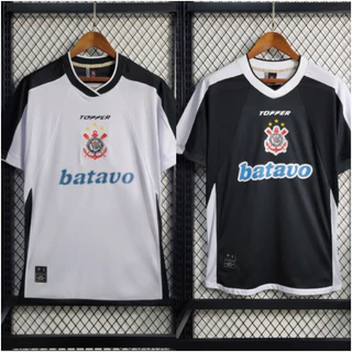 Retro 2000 Home/Away Camisa De Futebol Masculino 1 : 1