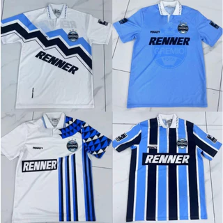 Retro 94-97 Camisa De Futebol Masculino Gremio Home/Away/Second 1 : 1
