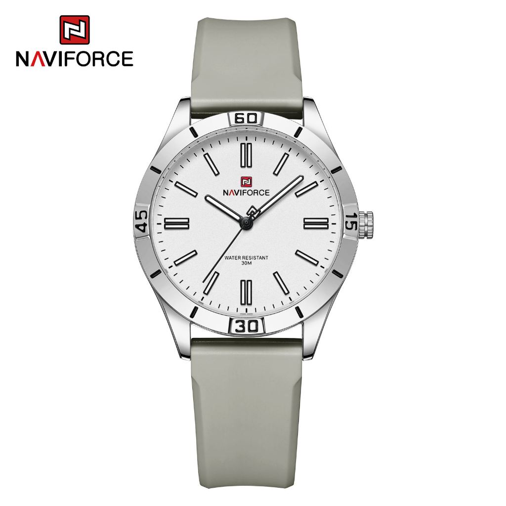 NAVIFORCE 5041 Relógio Esportivo Personalizado Vívido À Prova D'água Para Senhoras Luminosas