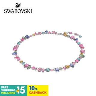 Colar Swarovski Gema Premium Jóias