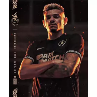 Botafogo Camisa da equipe masculina 2024/2025 Nova Camiseta