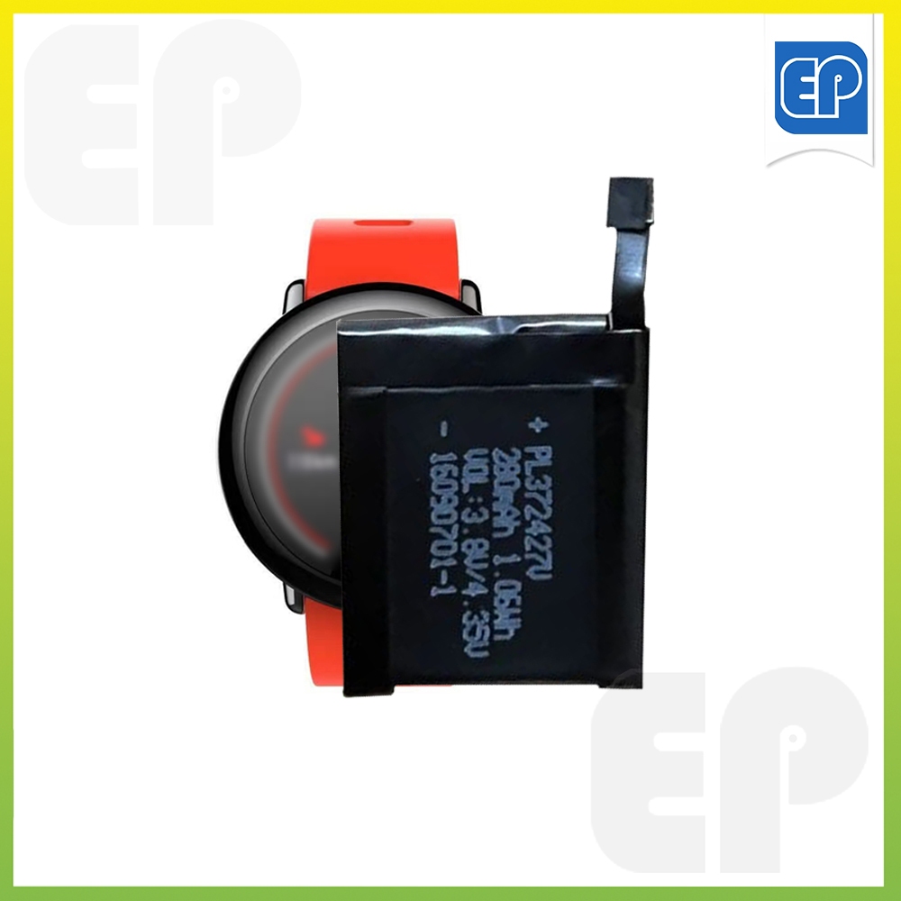 Novo PL372427V Bateria De Substituicao Para Huami Amazfit Pace A1602 A1612 Smartwatch Relogio Inteligente 280mAh Shopee Brasil