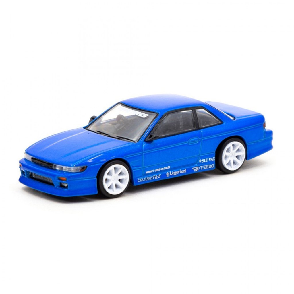 Tarmac Works VERTEX ミニカー 5個セット S13シルビア Tarmac Works T64G-025-BL 1/64 VERTEX Nissan Silvia S13 Azul