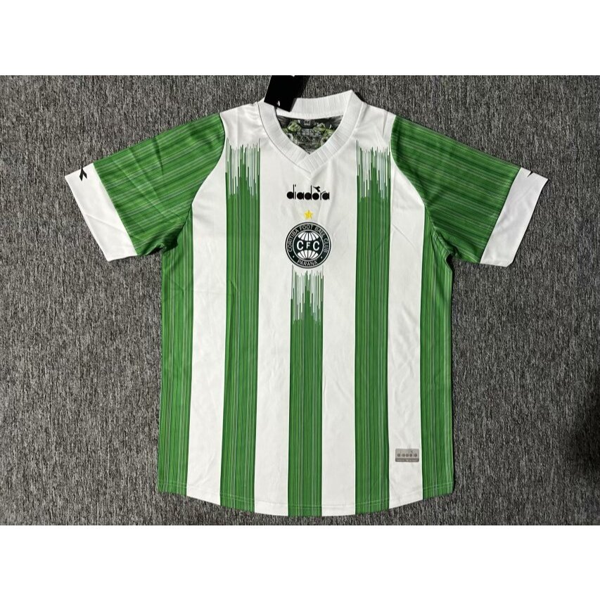 24/25 Coritiba | Camisa De Futebol Premium Respirável Secagem Rápida