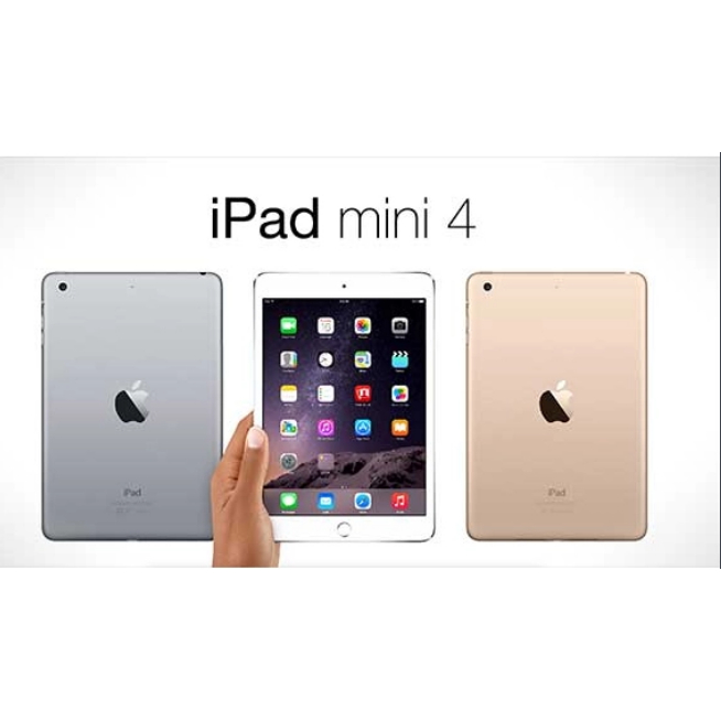 Ipad mini4 16GB /32GB /64GB /128GB ios15.7 Mesa de segunda mão 7.9 Polegadas