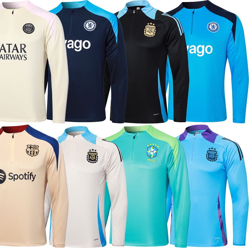 Treinamento de Futebol Jersey Boa Elasticidade Sem Deformação Casaco Esportivo Exterior
