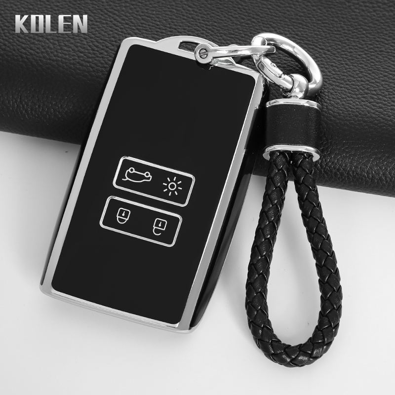 Cover custodia chiave auto per Renault Koleos Kadjar Megane Talisman