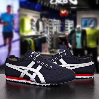 Clássico ASICS Onitsuka Tiger Sports Casual Sneakers Tênis Casual Masculino de Lona Feminino
