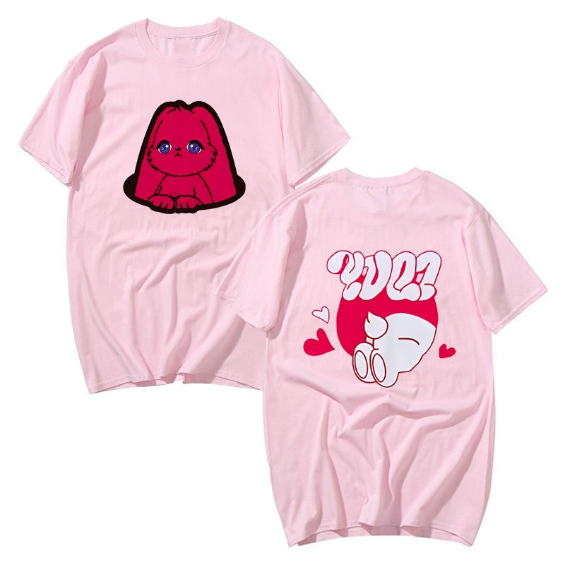 Gidle Song Yuqi Album Yuqi1 Concerto O Mesmo Vestuário Homem/Mulher Harajuku Summer Kawaii Unisex Cotton Camisetas Gráficas