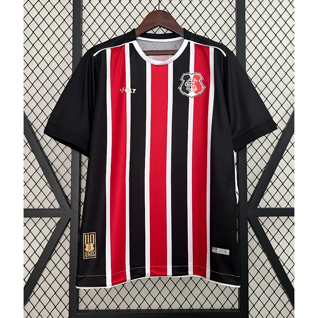 24-25 Santa Cruz PE nova casa Camisa de Futebol