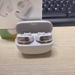 Fones De Ouvido V12 Bose Ultra Open Com Tecnologia OpenAudio , Abertos Sem Fio , Pretos , Até 48 Horas De Duração Da Bateria , 100 % Novos