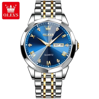 OLEVS 9931 Relógio De Pulso Masculino À Prova D