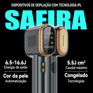 Depiladora A Laser Ice COOL IPL Hair Removal Máquina De Depilação Refrigeração Gelo Dispositivo